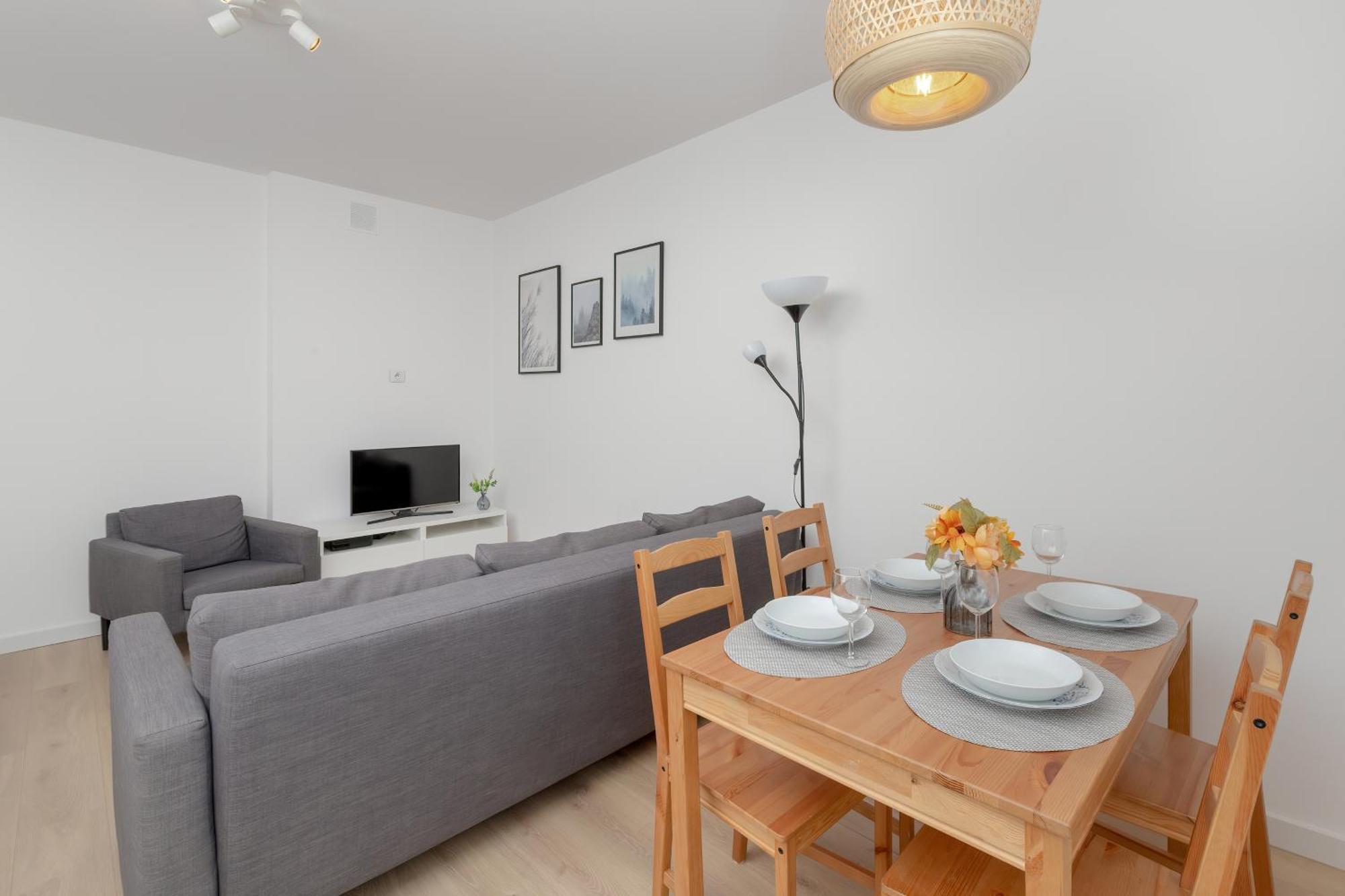 Apartments Lagiewniki Gdansk By Noclegi Renters Exterior photo